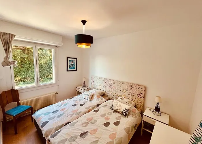 T4 - 2 Ch - 5 Min Plages - Grand Jardin - Calme Pornic