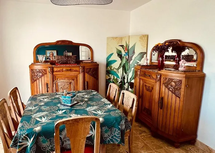 T4 - 2 Ch - 5 Min Plages - Grand Jardin - Calme *