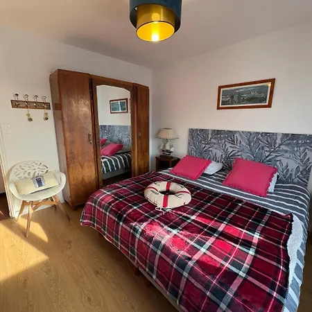 T4 - 2 Ch - 5 Min Plages - Grand Jardin - Calme Apartment Pornic