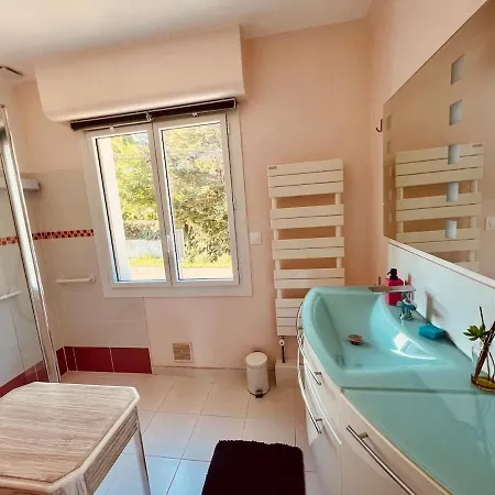 T4 - 2 Ch - 5 Min Plages - Grand Jardin - Calme Apartment Pornic