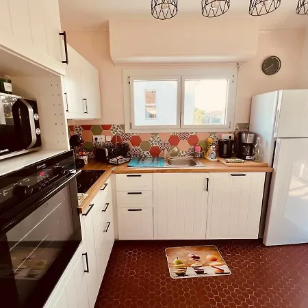 T4 - 2 Ch - 5 Min Plages - Grand Jardin - Calme *