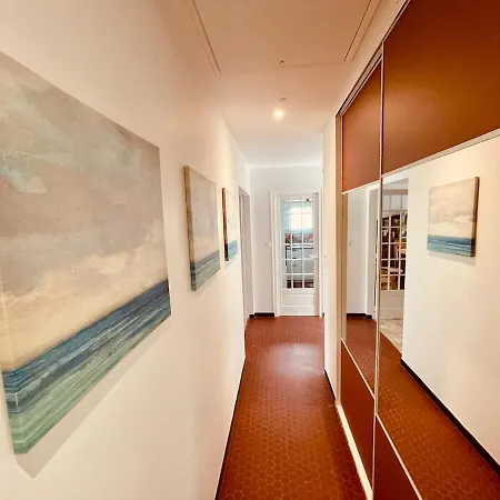 Apartment T4 - 2 Ch - 5 Min Plages - Grand Jardin - Calme Pornic