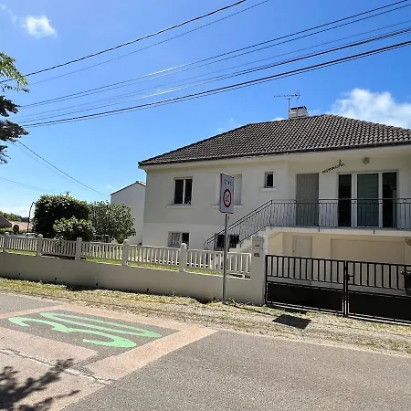 T4 - 2 Ch - 5 Min Plages - Grand Jardin - Calme * Pornic