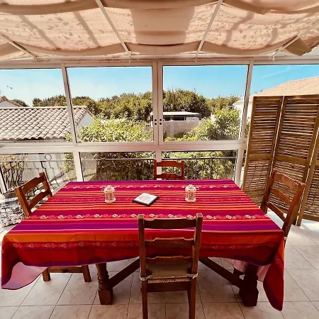 T4 - 2 Ch - 5 Min Plages - Grand Jardin - Calme * Pornic