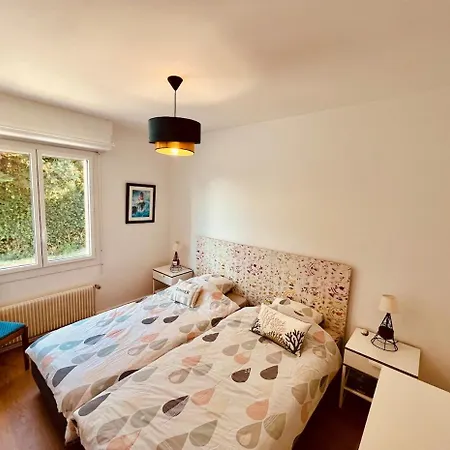 T4 - 2 Ch - 5 Min Plages - Grand Jardin - Calme Pornic