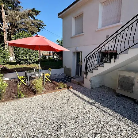 Lägenhet T4 2 -jardin Clos - Jeux - Calme - 700m Porteau Pornic