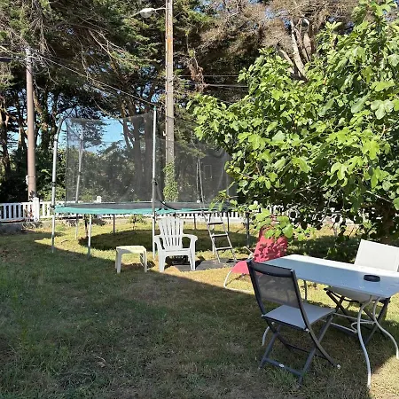 T4 2 -jardin Clos - Jeux - Calme - 700m Porteau Lägenhet Pornic