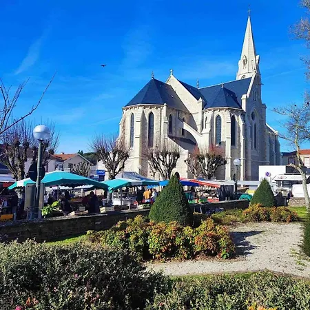 T4 - 2 Ch - 5 Min Plages - Grand Jardin - Calme Appartement