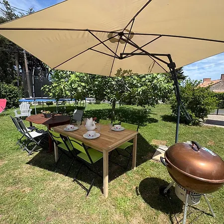 T4 2 -jardin Clos - Jeux - Calme - 700m Porteau * Pornic