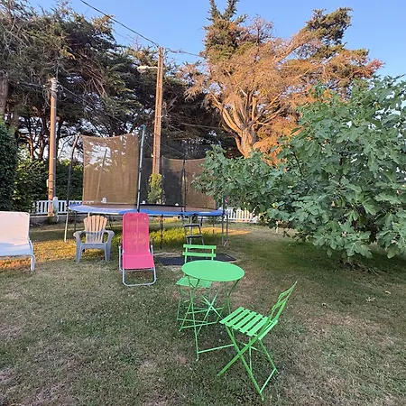 T4 2 -jardin Clos - Jeux - Calme - 700m Porteau Lägenhet *