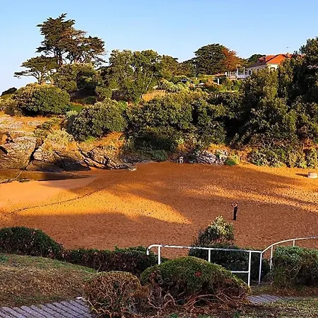 T4 2 -jardin Clos - Jeux - Calme - 700m Porteau Lägenhet