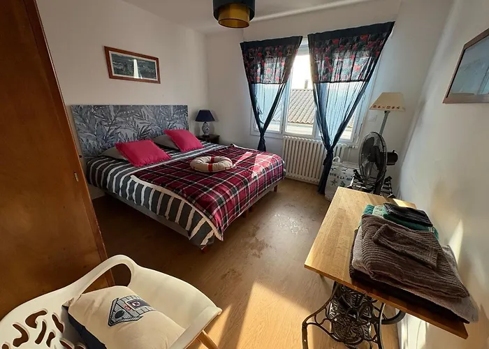 Apartment T4 - 2 Ch - 5 Min Plages - Grand Jardin - Calme *