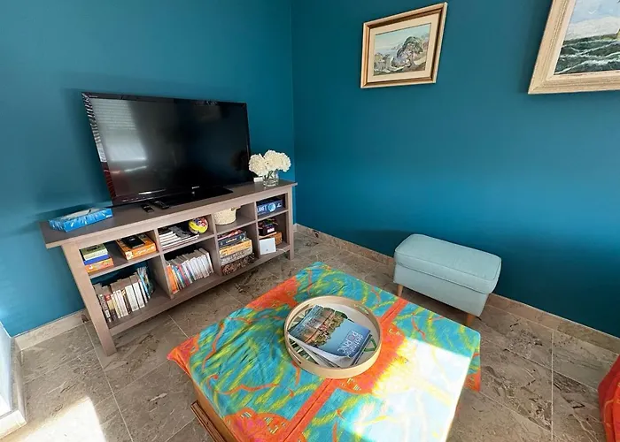 Apartment T4 - 2 Ch - 5 Min Plages - Grand Jardin - Calme Pornic