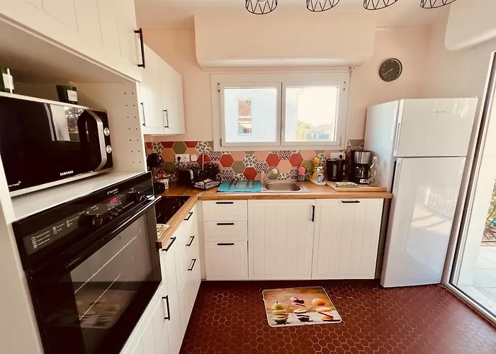 T4 - 2 Ch - 5 Min Plages - Grand Jardin - Calme *