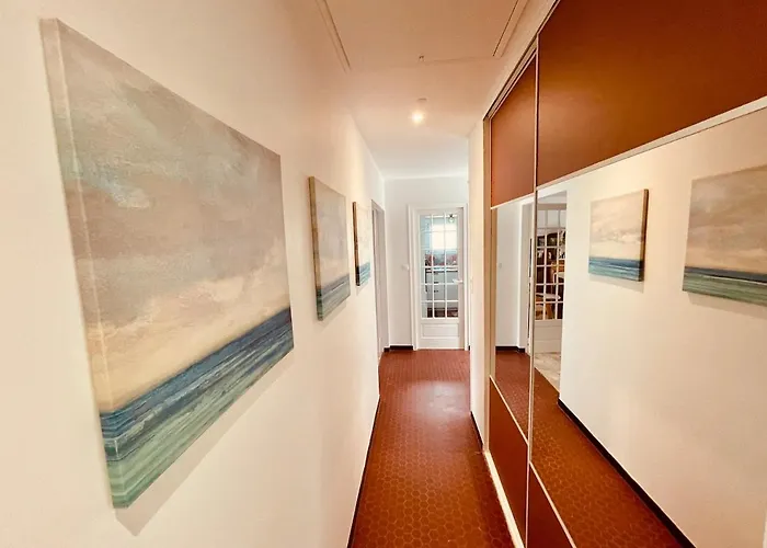 Apartment T4 - 2 Ch - 5 Min Plages - Grand Jardin - Calme Pornic