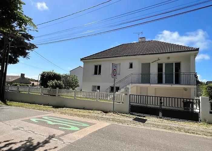 T4 - 2 Ch - 5 Min Plages - Grand Jardin - Calme * Pornic