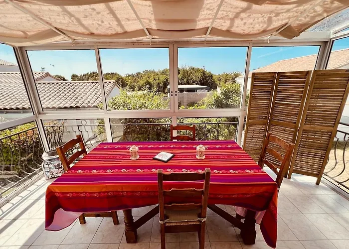 T4 - 2 Ch - 5 Min Plages - Grand Jardin - Calme * Pornic