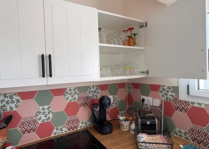 Apartment T4 - 2 Ch - 5 Min Plages - Grand Jardin - Calme *