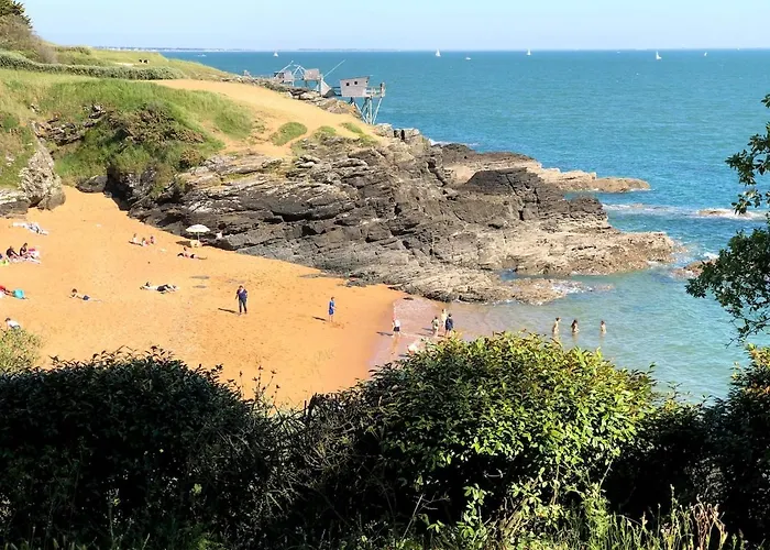 Apartment T4 - 2 Ch - 5 Min Plages - Grand Jardin - Calme *