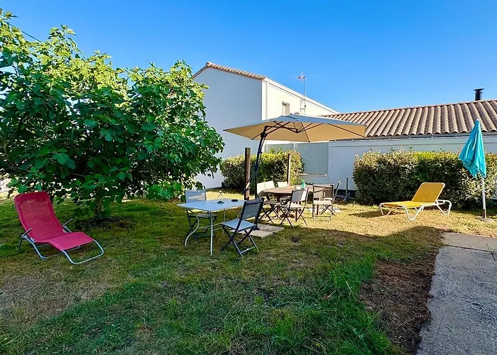 T4 - 2 Ch - 5 Min Plages - Grand Jardin - Calme Pornic