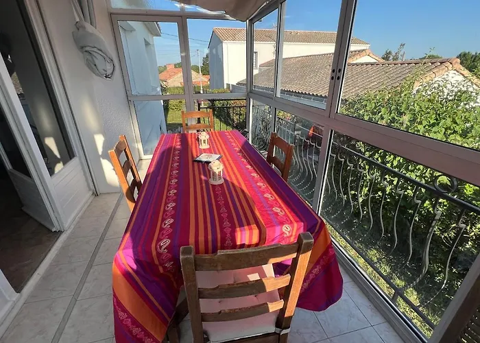 T4 - 2 Ch - 5 Min Plages - Grand Jardin - Calme * Pornic